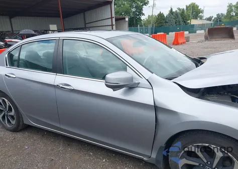 2016 Honda Accord Ex-L z USA, uszkodzony, nr VIN 1HGCR2F85GA134729